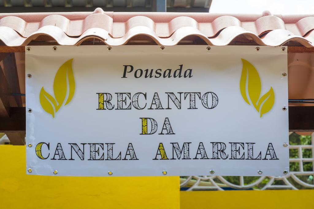 Hotel Recanto Da Canela Amarela Araquari Exteriér fotografie