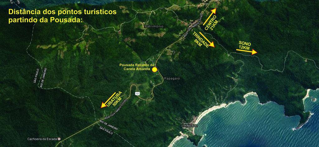 Hotel Recanto Da Canela Amarela Araquari Exteriér fotografie